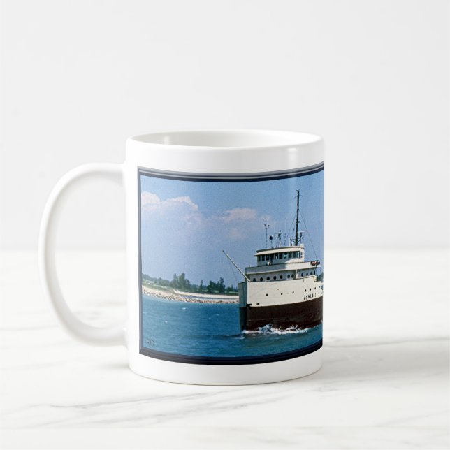 Taza De Café Mug de Ashland (Izquierda)