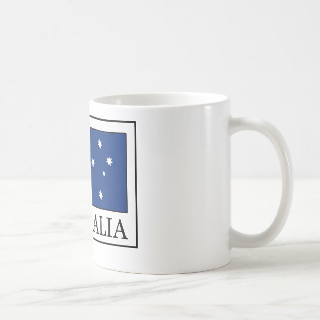 Taza De Café Mug de Australia (Derecha)