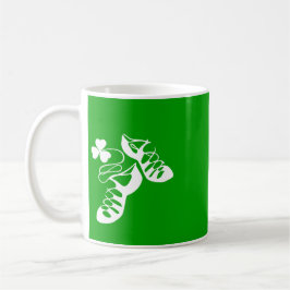 Taza De Café Mug de baile irlandés