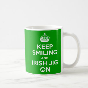 Taza De Café Mug de baile irlandés