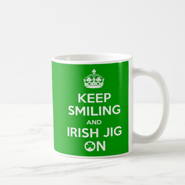 Taza De Café Mug de baile irlandés (Derecha)