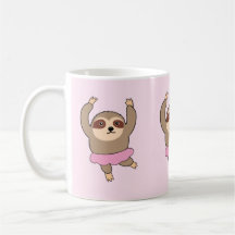 Mug. de ballet eslogan