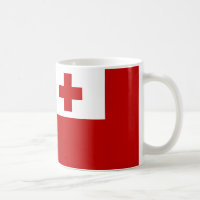 Mug de bandera de la Cruz Roja