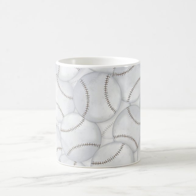 Taza De Café Mug de Baseballs (Centro)