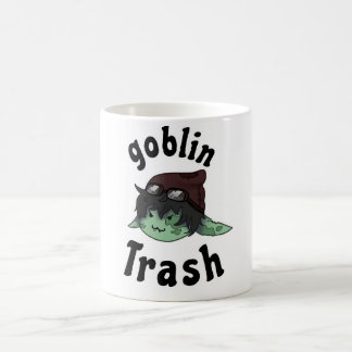 Taza De Café Mug. de basura en goblin