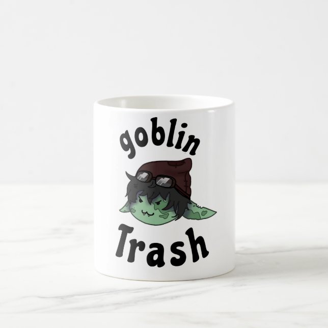Taza De Café Mug. de basura en goblin (Centro)