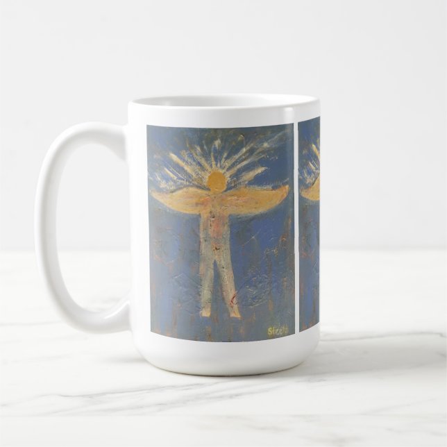 Taza De Café Mug de bebida "Angel" (Izquierda)