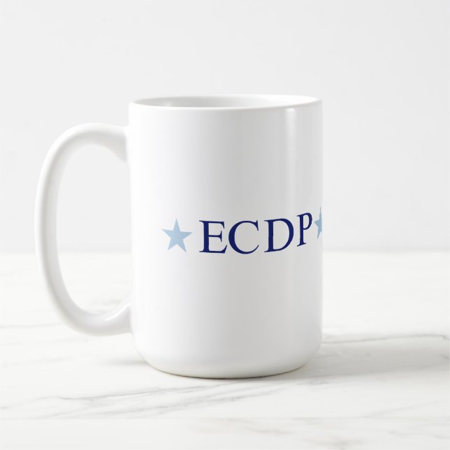 Taza De Café Mug de Bebida ECDP (Izquierda)