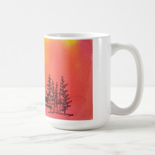 Taza De Café Mug de bebidas calientes (Derecha)