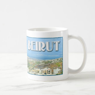 Taza De Café Mug de Beirut