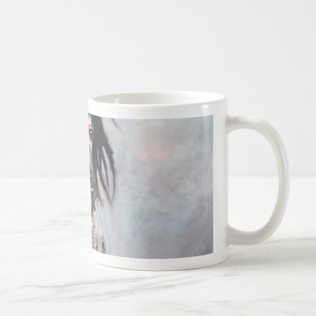 Taza De Café Mug de belleza andaluza (Derecha)