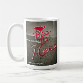 Taza De Café Mug de "Bésame Here-Little Italy, NYC"