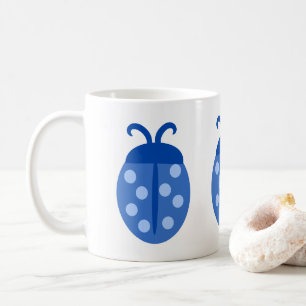 Taza De Café Mug. de Bicho azul