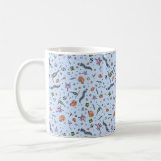 Taza De Café Mug de biología, azul