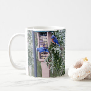 Taza De Café Mug de Bluebirds