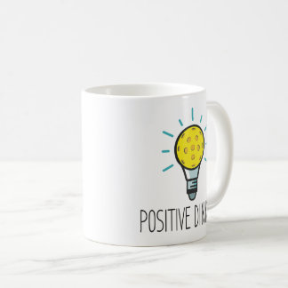 Taza De Café Mug. de bolas de picante con efecto positivo