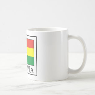 Taza De Café Mug de Bolivia