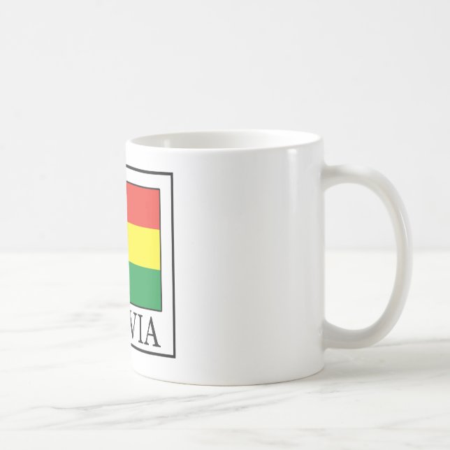 Taza De Café Mug de Bolivia (Derecha)