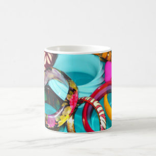 Taza De Café Mug de brazaletes de brazalete