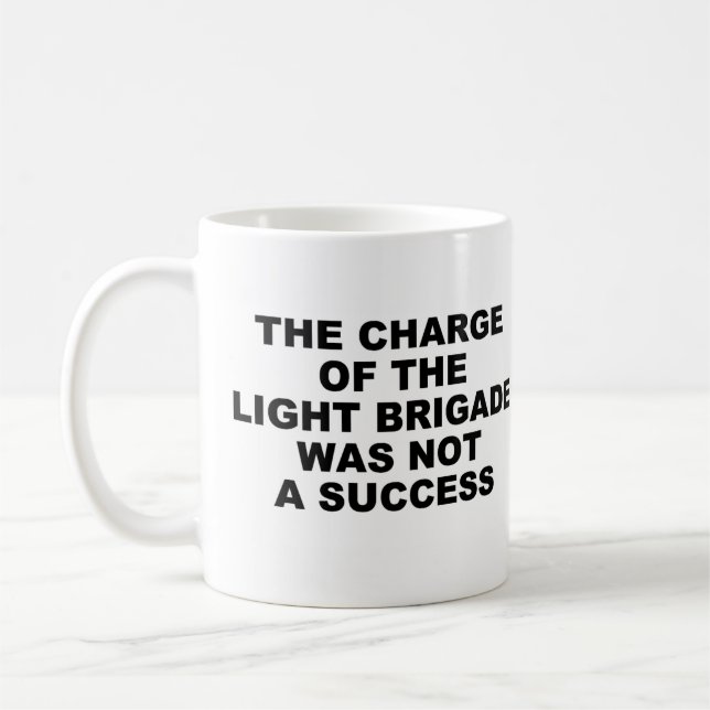 Taza De Café Mug de Brigada Ligera (Izquierda)