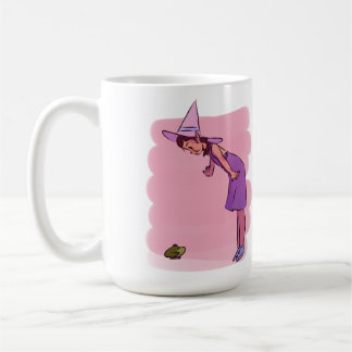 Taza De Café Mug. de bruja