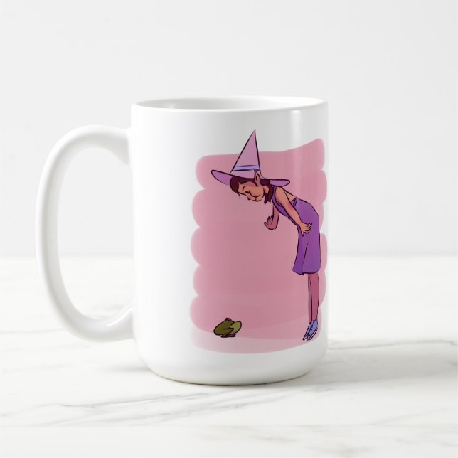 Taza De Café Mug. de bruja (Izquierda)