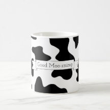 Mug De Buenos Moos Impreso De Vaca