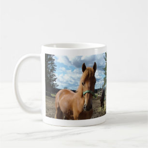 Taza De Café Mug de caballos - elegir estilo y color