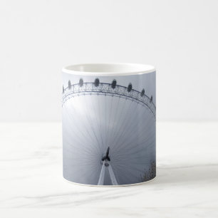 Taza De Café Mug de café blanco Ojo de Londres