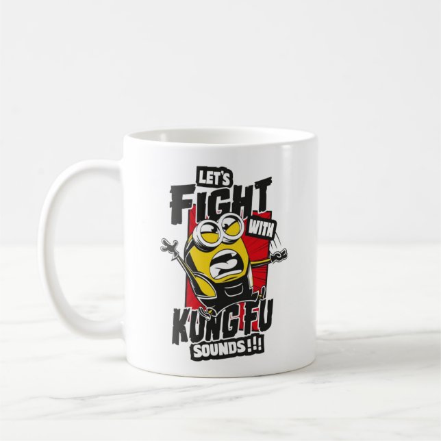 TAZA DE CAFÉ MUG DE CAFÉ CLÁSICO CON LOGO DE ANIME (Izquierda)