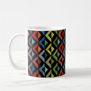 Taza De Café Mug de café con semideodos en desvanecimiento