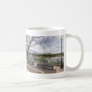 Taza De Café Mug de café con vistas al río Misuri