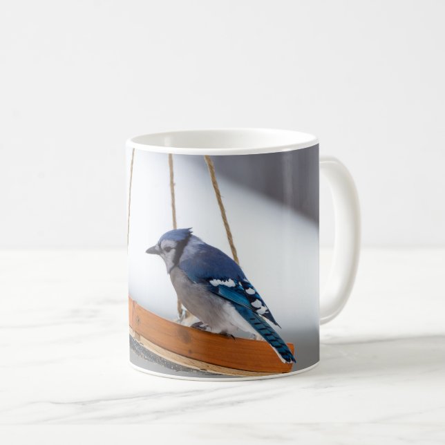 Taza De Café Mug de café de Jay-ch azul (Anverso derecho)
