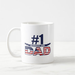 Taza De Café Mug de café de papá número uno