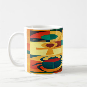 Taza De Café Mug de café geométrico egipcio - Símbolos sagrados