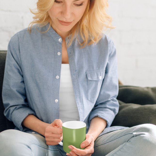 Taza De Café Mug de café verde suave (Subido por el creador)