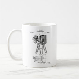 Taza De Café Mug de cámara de ejemplo clásico