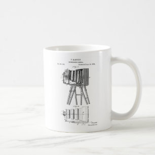 Taza De Café Mug de cámara de ejemplo clásico