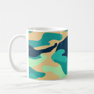Taza De Café Mug de camuflaje