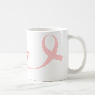 Taza De Café Mug de cáncer de seno de guerrero