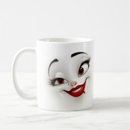 Taza De Café Mug de cara feliz