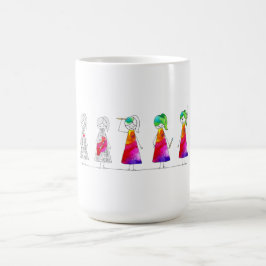 Taza De Café Mug de caracteres de HWJ