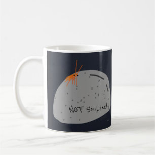 Taza De Café Mug de caracteres no solitarios divertidos