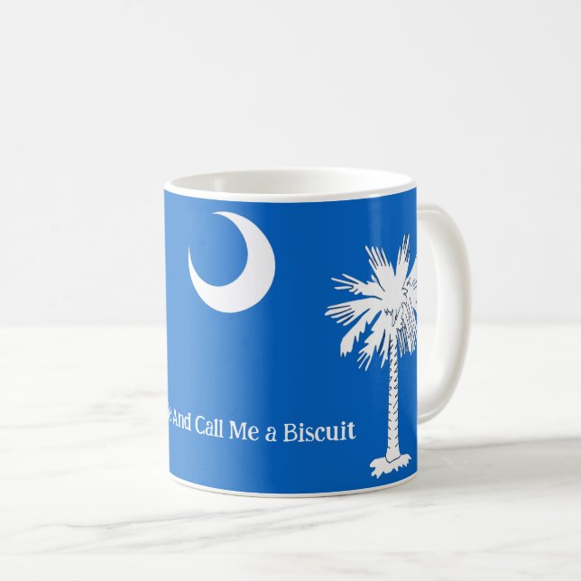 Taza De Café Mug de Carolina del Sur Muy Meridional (Anverso derecho)