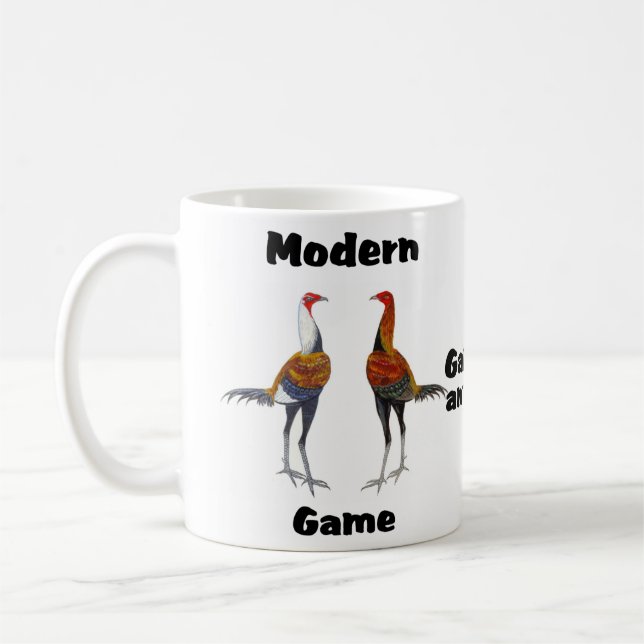 Taza De Café Mug. de caza moderna (Izquierda)