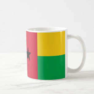 Taza De Café Mug de cerámica con bandera de Guinea-Bissau