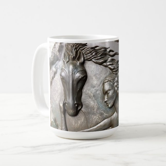 Taza De Café Mug de cerámica silvestre  (Anverso izquierdo)