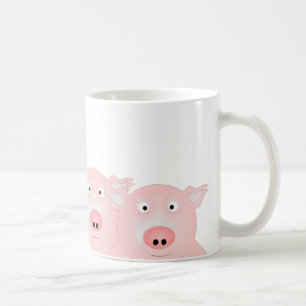 Taza De Café Mug de cerdos