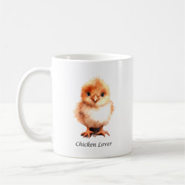 Taza De Café Mug de Chicken Lover - Mug de pollo lindo