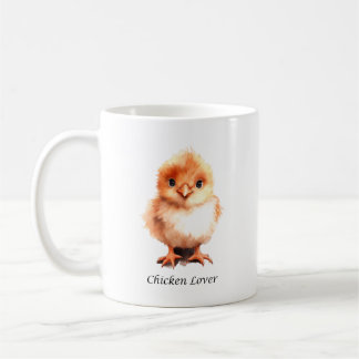Taza De Café Mug de Chicken Lover - Mug de pollo lindo